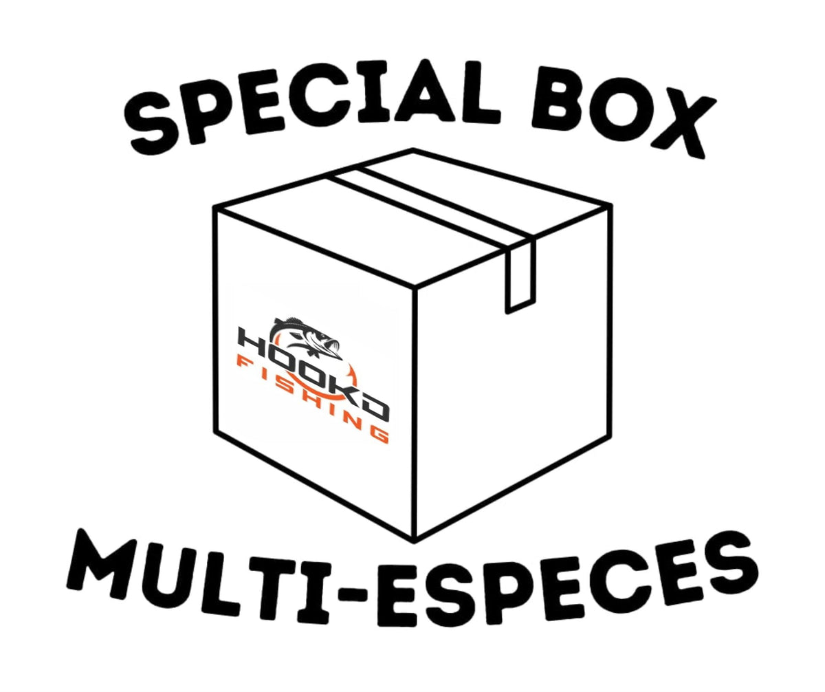 Multi-Species Tackle Box — Hookd Fishing