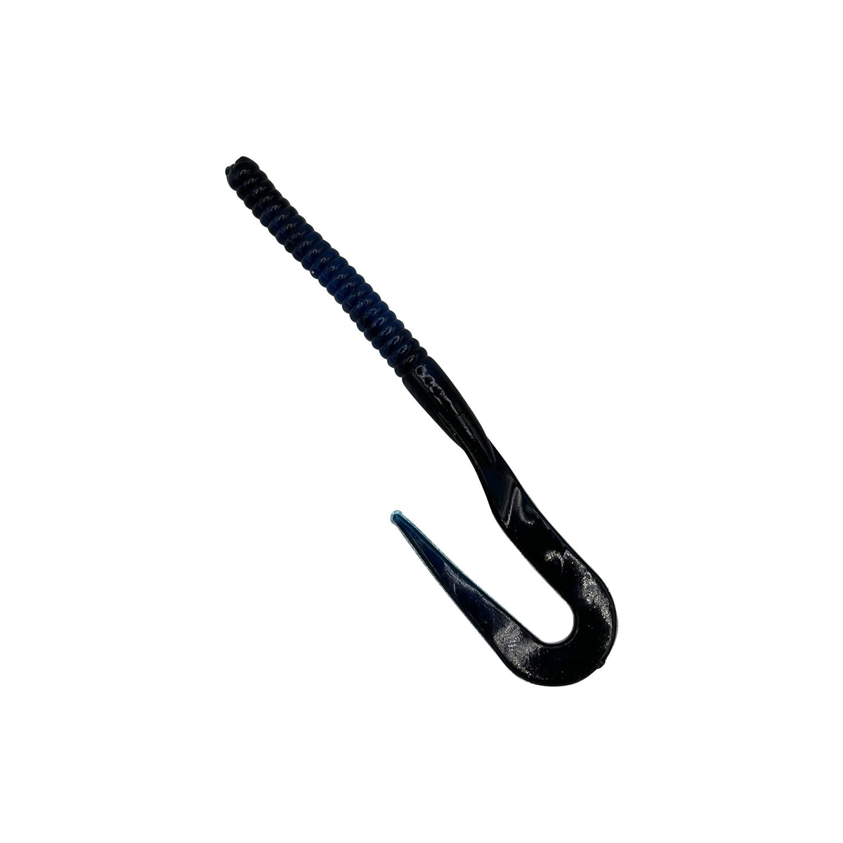 Reaction Worm Black Blue Swirl